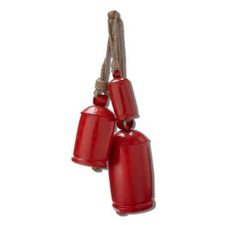 Red Hang Bell Set