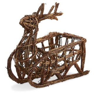 Reindeer Vine Sleigh