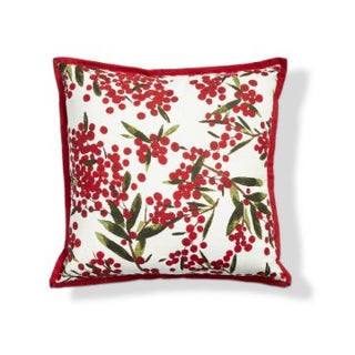 Berry Sprig Pillow