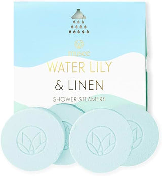 Water Lily & Linen Shower Steamer