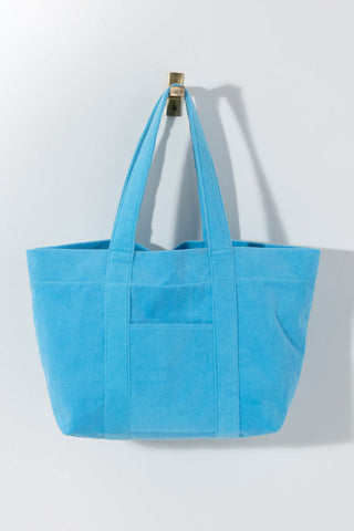 Sol Tote Turquoise
