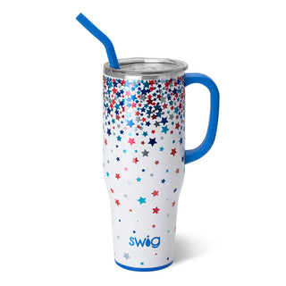 Swig Star Spangled Mega Mug 40oz