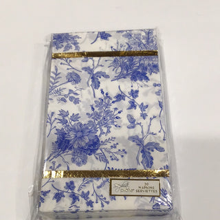 Blue and White Timeless Guest Napkins