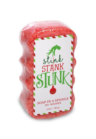 Stink Stank Stunk Soap Sponge