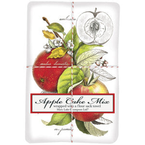 Apple Cake Mix and Flour Sack Towel