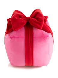 Pink Giftbox Pillow Small