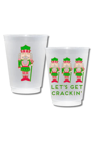 Crackin Nutcracker Cup