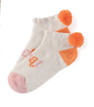 Fuzzy Trick/Treat Socks