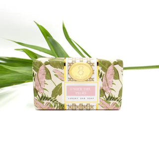 Wrapped Bar Soap -Under The Palms