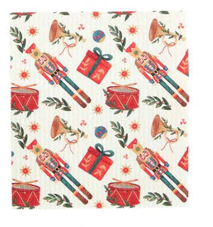 Nutcracker Sponge Cloth