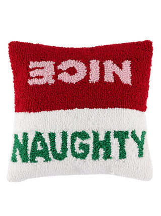 Naughty Nice Pillow