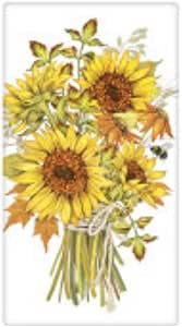 Bouquet Sunflower Towel