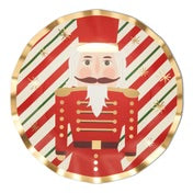 Wavy Nutcracker Dinner Plate