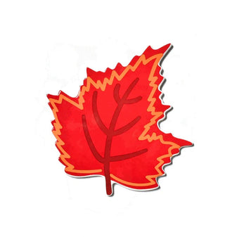 Happy Everything Red Leaf Mini Attachment