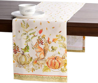 Pumpkin Passion Table Runner Lg.