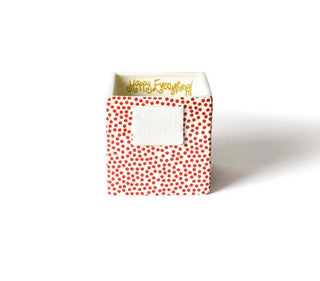 RED DOT MINI NESTING CUBE SMALL