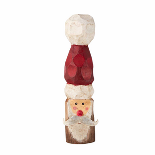 Medium Santa wood block