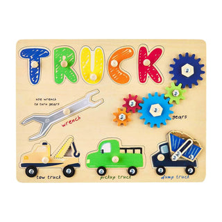 Kids Busy Board Puzzle