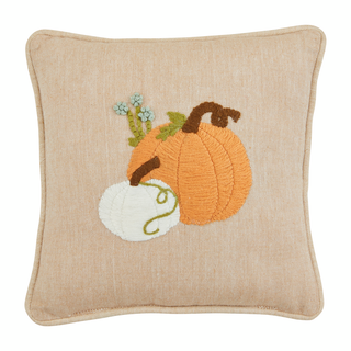 Mudpie Dbl Pumpkin Pillow