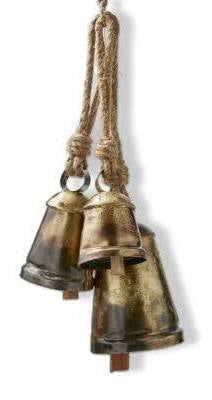 Heritage Bells Set of 3