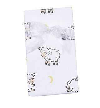 Lamb Burp Cloth