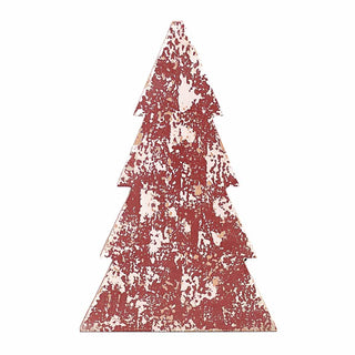 Fulmer Tree Décor in Antique red