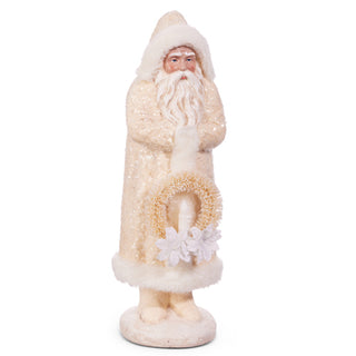 14" IVORY SANTA