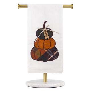 Pumpkin Stack Towel