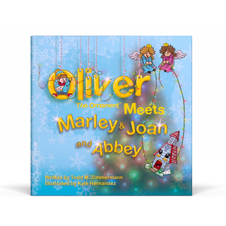 Oliver Meets Marley Book