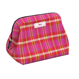 Little Big Mouth Toiletry Bag- Sweet Tartan