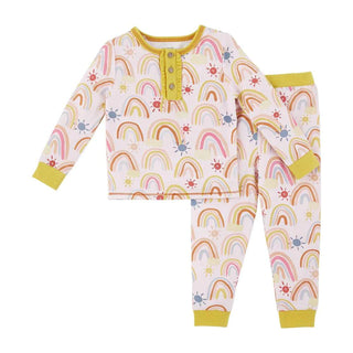 Toddler Rainbow Pajama Set