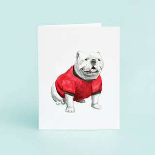 Bulldogs Card Blank