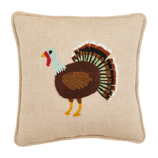 Mudpie Turkey Pillow