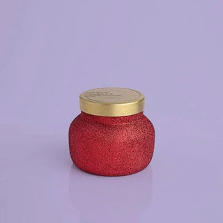 9oz Red Glitter Volcano Holiday