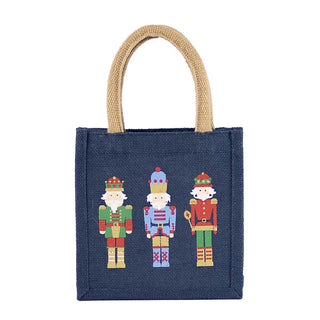 Petite Blue Nutcracker Bag