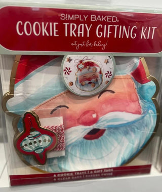 Santa Cookie Tray Gifting Set