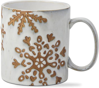 Winter Snowflake Mug