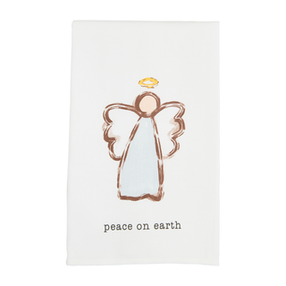 Peace Nativity Cotton Towel