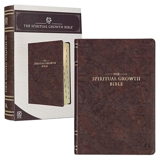 The Spiritual Growth Bible, Study Bible, NLT - New Living Translation Holy Bible