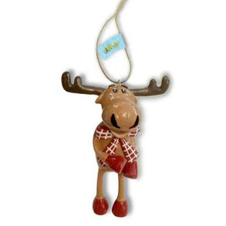 Buck Reindeer Ornament