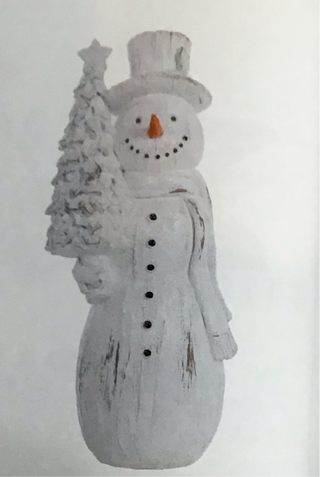 Lg Frost Snowman