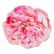 Pink Peonies Paper Plate