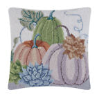 Fall Blessing Pumpkin Pillow