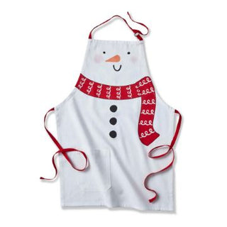 Snowman Kids Apron