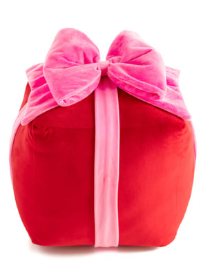 Red Giftbox Pillow Large