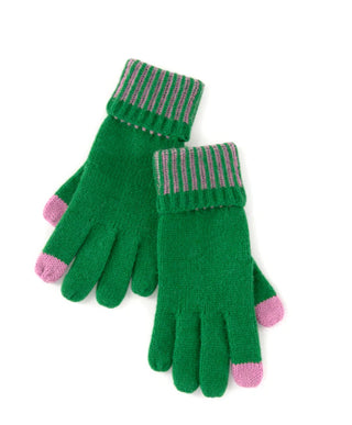 Green Gloves Touchscreen