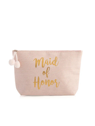 Maid of Honor Zip Pouch