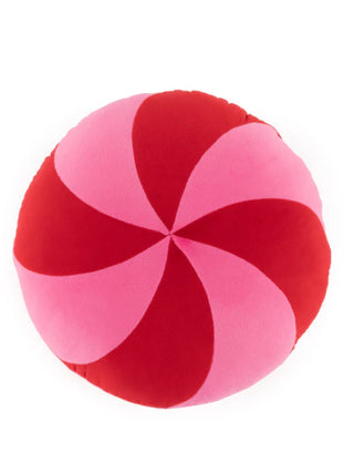 Pink Peppermint Pillow