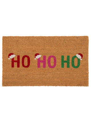 Ho Ho Ho Door Mat