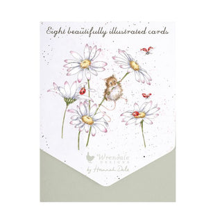 OOPS A DAISY' MOUSE NOTECARD SET